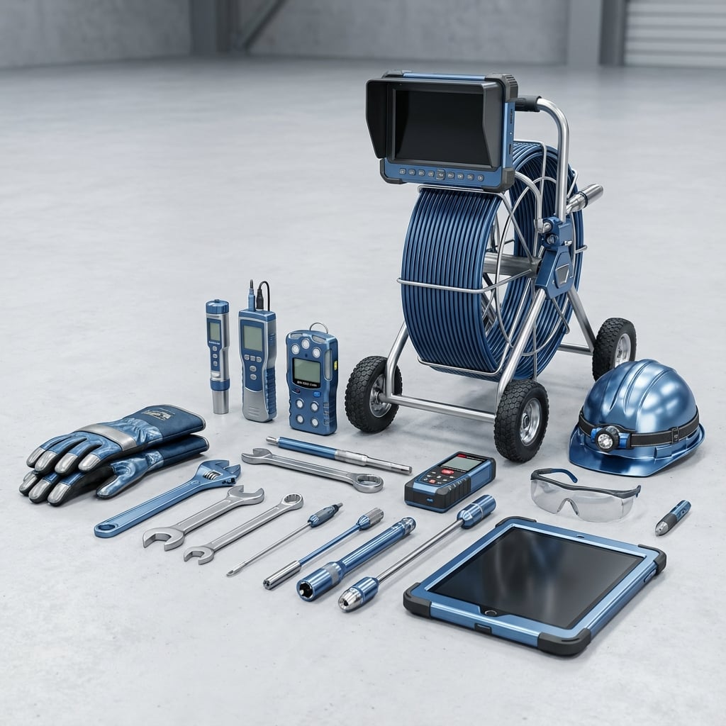 Advanced Septic Tech - Sonar Equipment